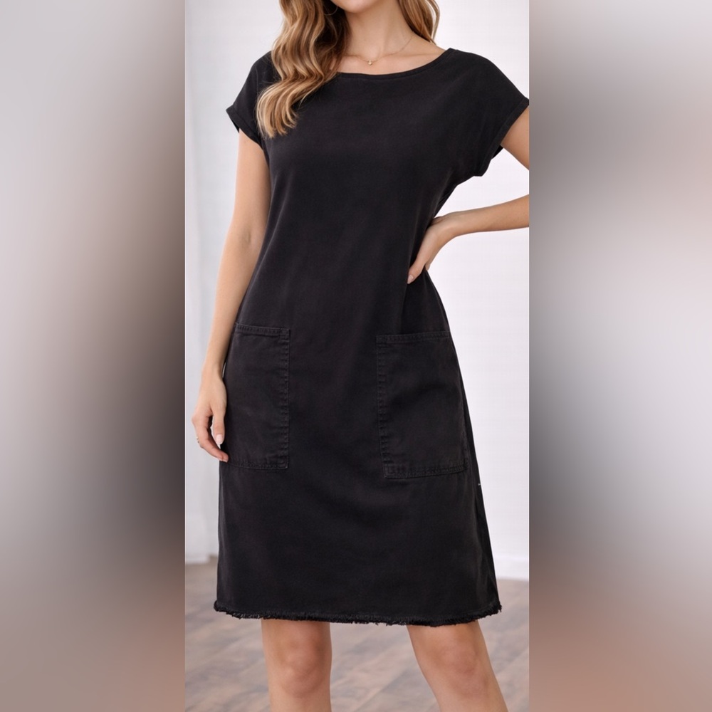 Wilfred Black Sleeveless Dress